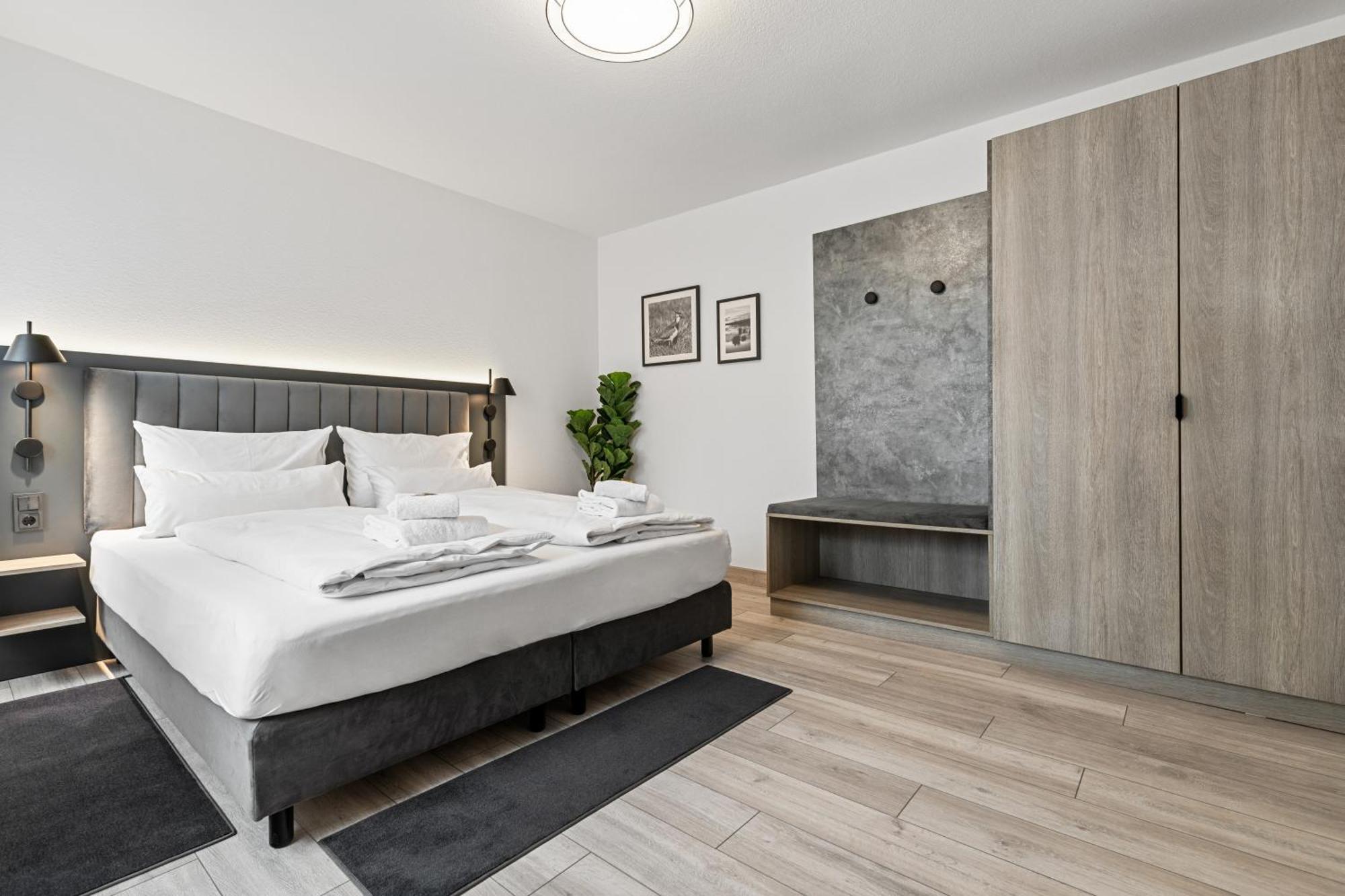 Bright Herzogenaurach Zentrum Chambre photo