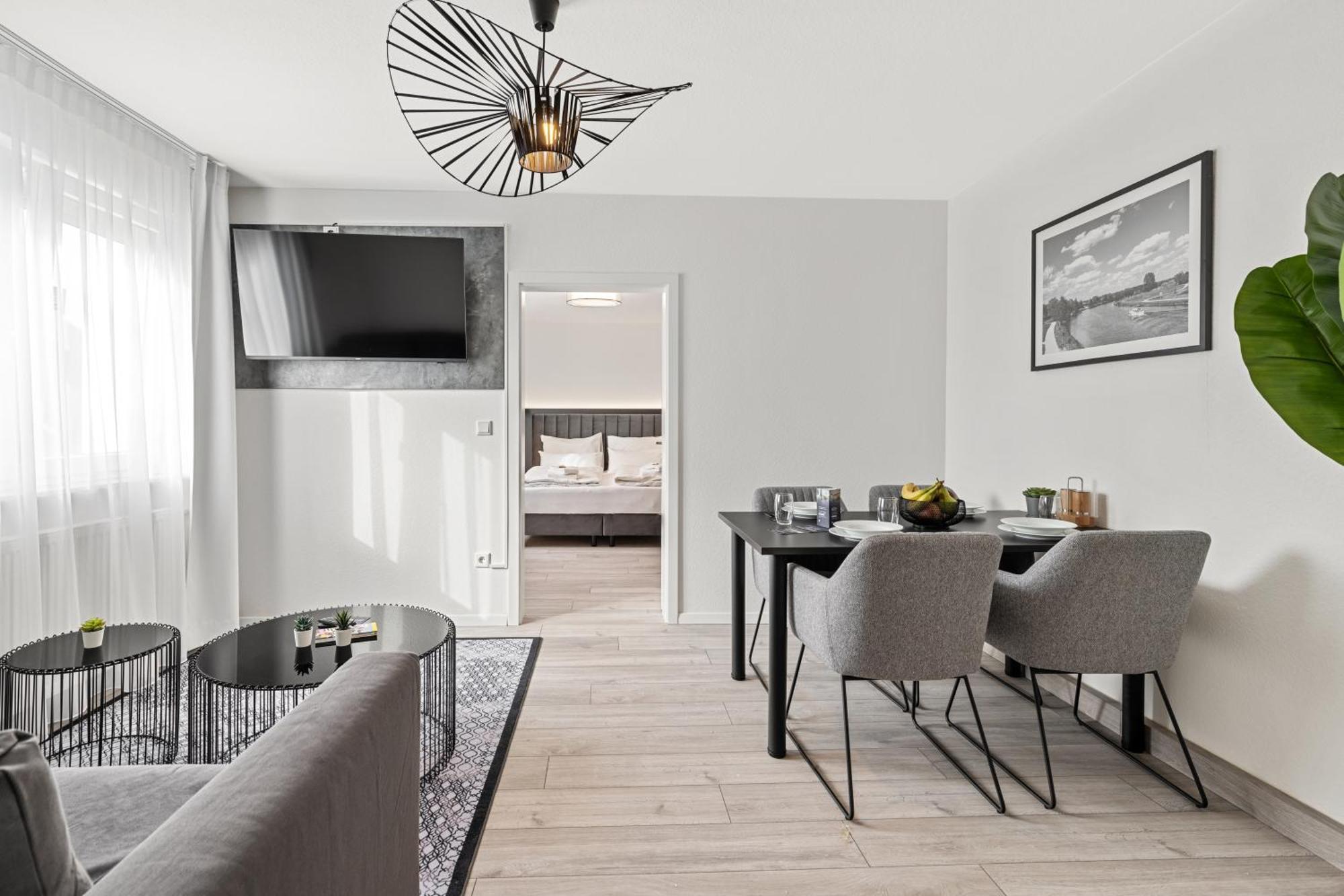 Bright Herzogenaurach Zentrum Chambre photo