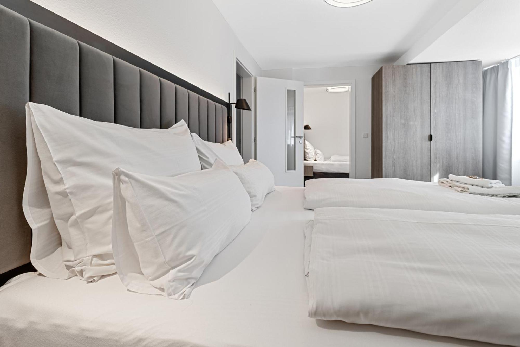 Bright Herzogenaurach Zentrum Chambre photo